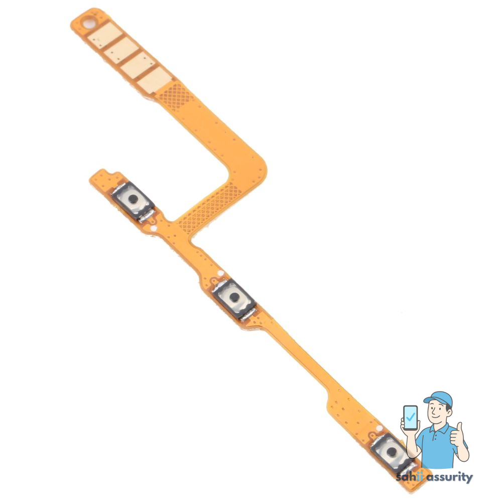 Power Button Flex Cable for Xiaomi Redmi Note 11 Global thumbnail